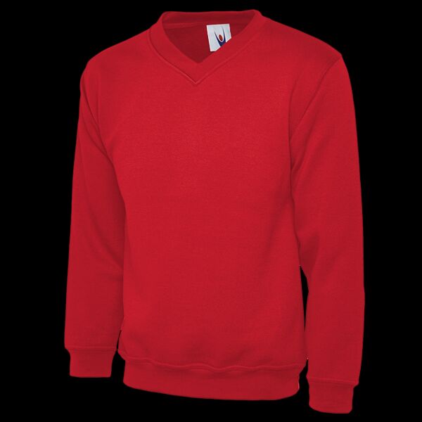 Childrens Classic V-Neck Sweatshirt Thumbnail