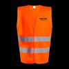 Hi Vis Essential Easy Print Vest Thumbnail